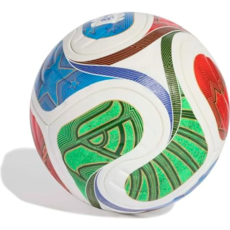 adidas Performance Fußball WC COM, offizieller Spielball der Fußball WM mit nahtloser Oberfläche und präzisem Flugverhalten – Bild 2