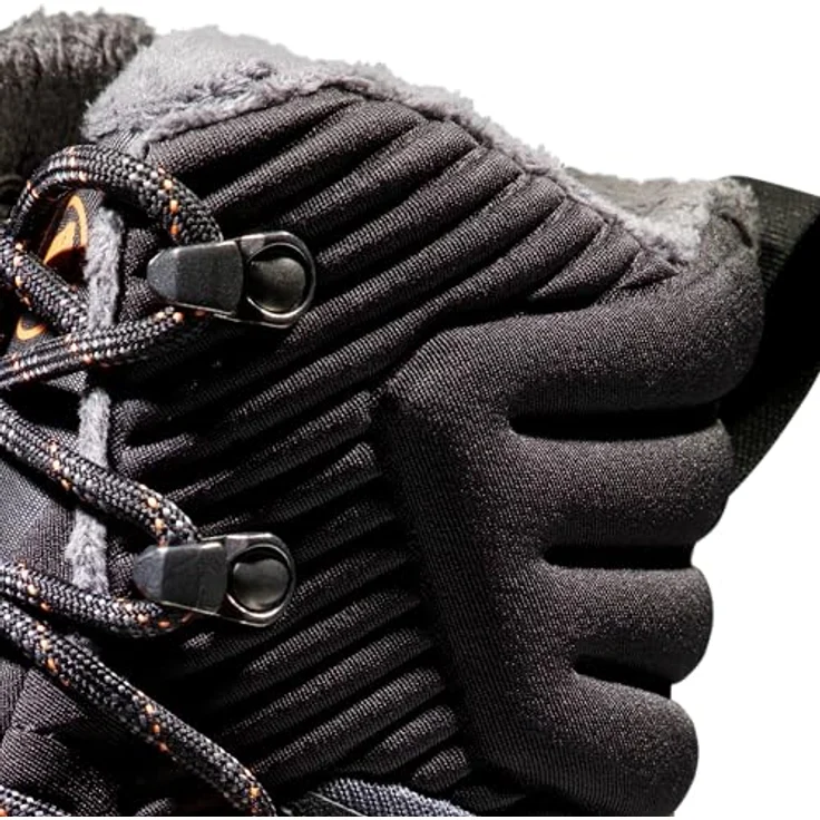 Mammut Blackfin III WP, Damen Winterboot mit Absolute Aluminia® Thermal Insulation und Vibram® Sohle, schwarz, Größe 41 1/3 – Bild 7