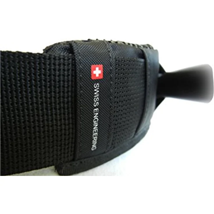 Maxxworld ToneFit Fitnessgürtel für Ganzkörpertraining | Ideal zum Laufen, Schwarz Blau – Bild 4