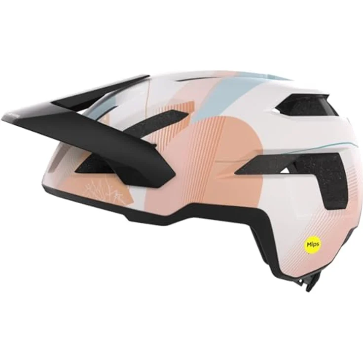 Alpina Taunus Mips, Fahrradhelm mit Ceramic Aussenschale, off-white sand matt (Größe 55-59) – Bild 7