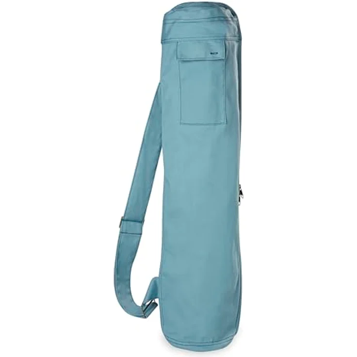 Gaiam Bestickte Cargo-Yogamatten-Tasche, Niagara, 76,2 cm L x 15,2 cm Durchmesser, mit verstellbarem Schultergurt und Stauraum für Yoga-Utensilien – Bild 3