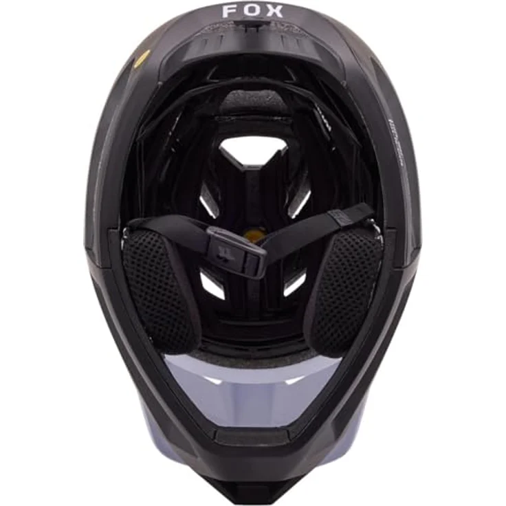 FOX Proframe RS Taunt, Fahrradhelm mit Mips Integra Split-Schutzsystem, atmungsaktiv und leicht, Weiß, Größe L – Bild 6