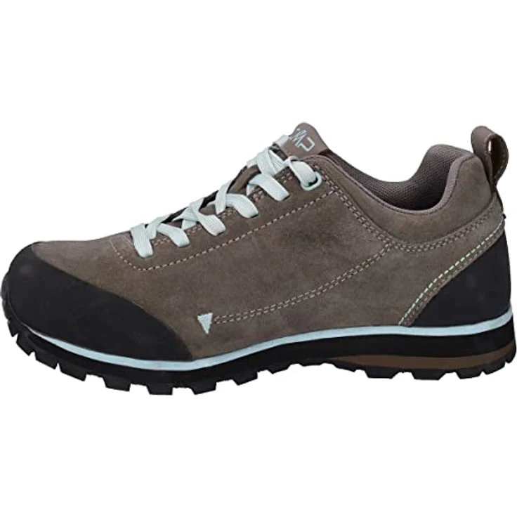 CMP Campagnolo Elettra Low WP, Damen Wanderschuhe, wasserdicht, Leder, braun – Bild 3