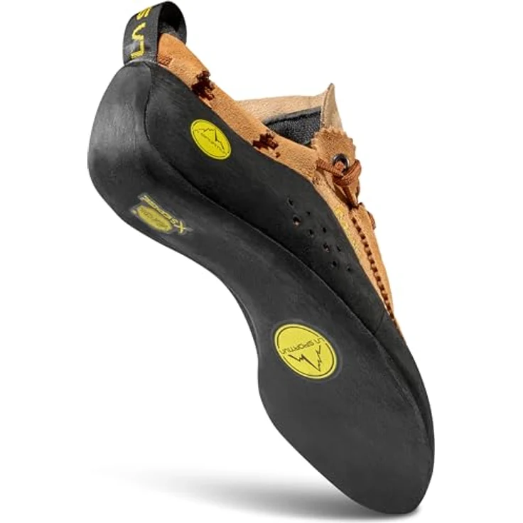 La Sportiva Mythos, Herren Kletterschuhe, Größe 46, braun – Bild 6
