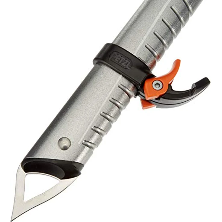 PETZL Eispickel Sum tecice, Silber, 55cm, CE/UIAA zertifiziert
 – Bild 4