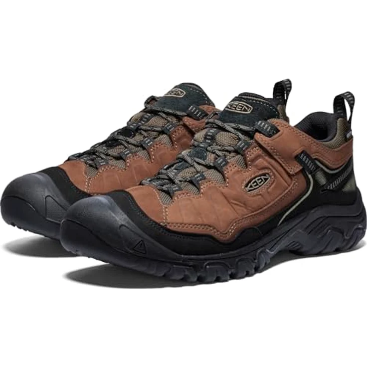 Keen Targhee IV WP, Wanderschuhe mit wasserdichter KEEN.DRY-Membran und pronationsunterstützender Dämpfung – Bild 5