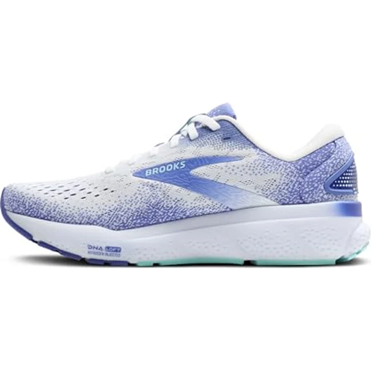 Brooks Ghost 16, Laufschuhe mit softer Dämpfung und verbessertem Obermaterial, Blau, Gr. 38 – Bild 5