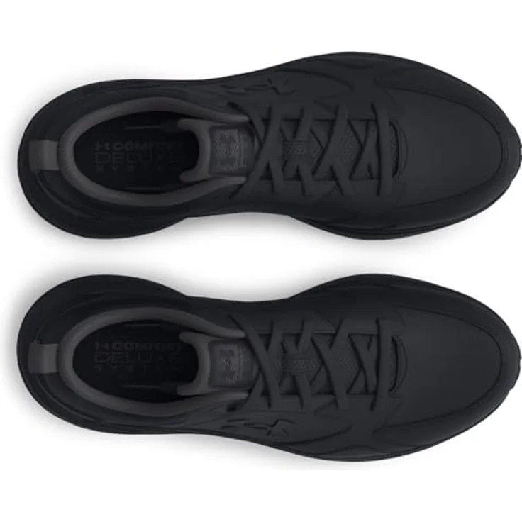 Under Armour UA Charged Edge, Wanderschuhe mit Charged Dämpfungstechnologie, Schwarz, Größe EU 47 – Bild 4
