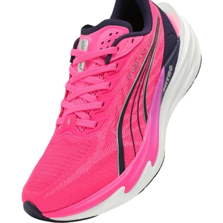 PUMA X Hyrox Deviate Nitro 4, Damen Laufschuhe in Rosa, EU 42, neutraler Pronationstype für Running und Fitness – Bild 7