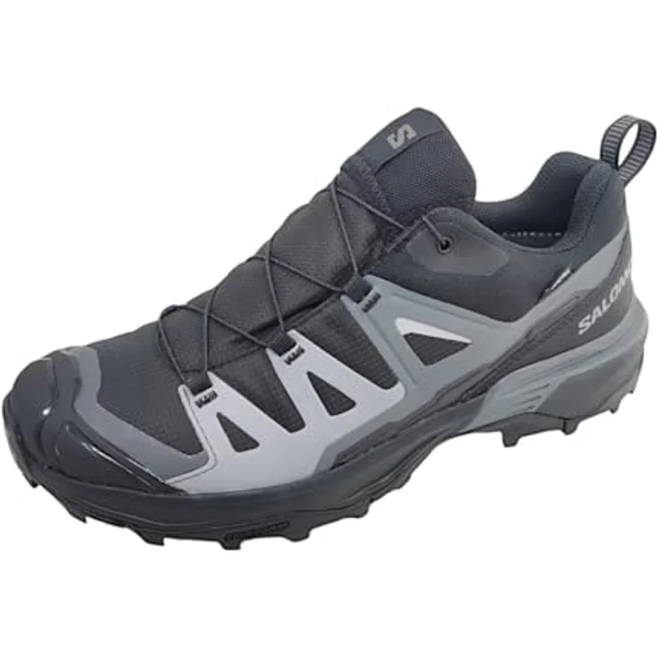 Salomon X ULTRA 360 GORE-TEX Wanderschuh, wasserdicht mit Schnellverschluss und Gummi-Profilsohle – Bild 3
