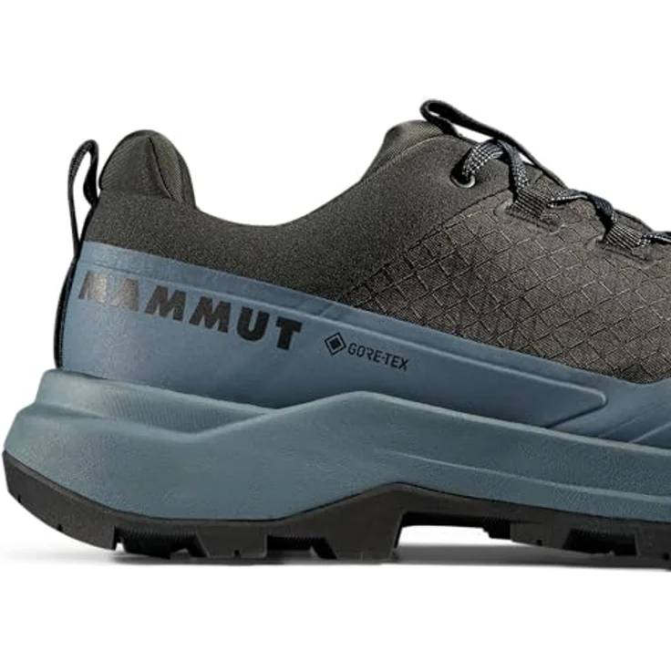 Mammut Sertig III Low GTX Men, leichter wasserdichter Wanderschuh mit GORE-TEX-Membran, gabbro-strata, Größe 12,5 – Bild 6