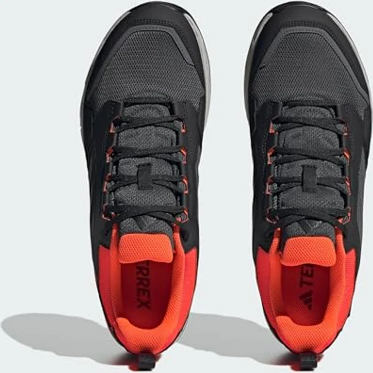 adidas Terrex Tracerocker 2 GTX, Herren Wanderschuhe mit Gore-Tex-Membran, leicht und atmungsaktiv, Mehrfarbig, Größe 41 1/3 – Bild 4