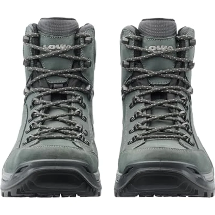 Lowa Renegade EVO GTX Mid, Herren Wanderschuhe mit GORE-TEX®-Membran, 46.5 EU, Veloursleder – Bild 3