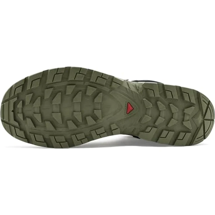 Salomon QUEST 5 GTX M, Herren Wanderschuhe mit GORE-TEX Membran, Nubukleder und Contagrip®-Außensohle – Bild 5