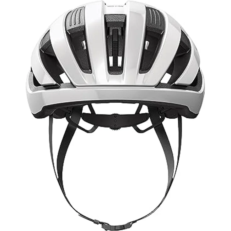 Abus WingBack Velohelm, 51-55 cm, minimalistische Bauweise mit tiefen Belüftungskanälen und Quin-Ready Funktion, 250 g – Bild 2