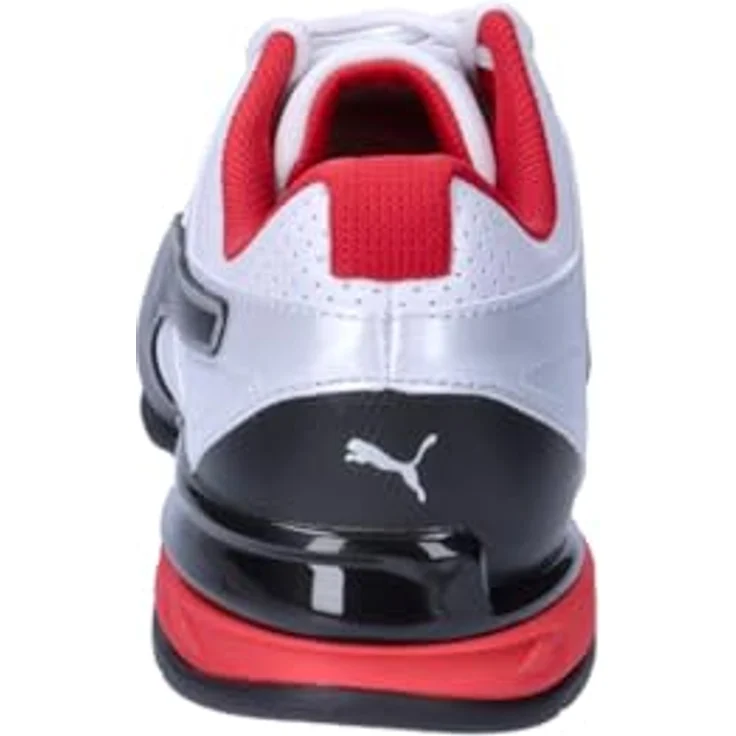 Puma Tazon 6 FM, Herren Laufschuhe mit optimaler Stabilität und Dämpfung, Weiss – Bild 6