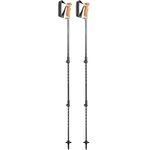 LEKI Lhasa Trekkingstöcke, einfarbig, 90-125 cm, EvoCon Grip, Speed Lock Plus