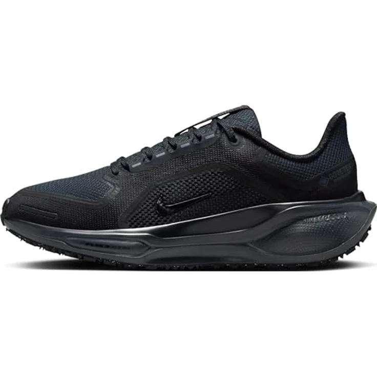 Nike Air Zoom Pegasus 41 Gore-Tex, Laufschuhe mit wasserabweisendem Obermaterial und reaktionsfreudigem ReactX-Schaum, schwarz, EU 41 – Bild 1