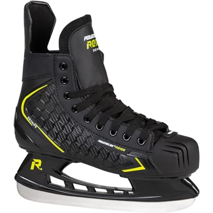 Powerslide Deimos Eishockey Schlittschuhe, für Damen und Herren, robuste Bauweise, vielseitig einsetzbar – Bild 2