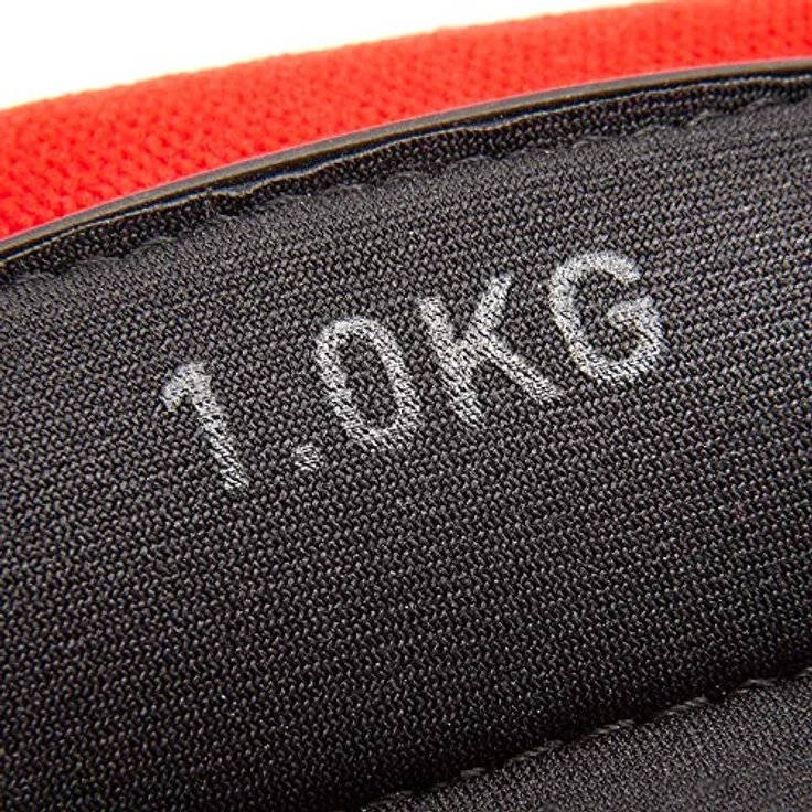 Reebok Unisex-Adult Flexlock Handgelenkgewichte, Schwarz, 2 x 2 kg – Bild 2
