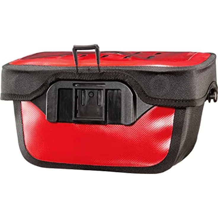 Ortlieb Ultimate Six Classic, Fahrradtasche mit 5L Volumen, rot-schwarz, F3612 – Bild 2