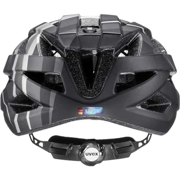 Uvex Sports Air Wing CC, Velohelm für Kinder und junge Erwachsene, 56 - 60 cm, mit integrierter Sonnenblende und Fliegengitter – Bild 2