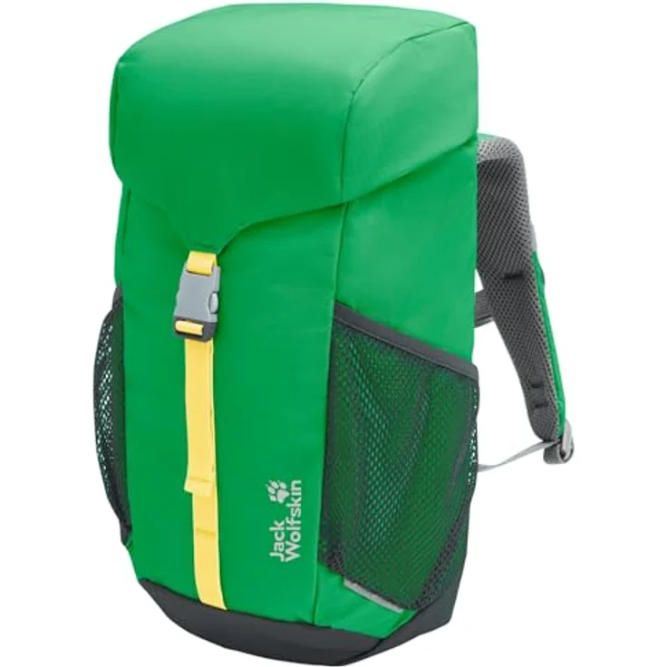 Jack Wolfskin Kids Explorer Wanderrucksack, 42 cm, mystic green, 100% Polyester, 23 x 22 x 42 cm – Bild 1