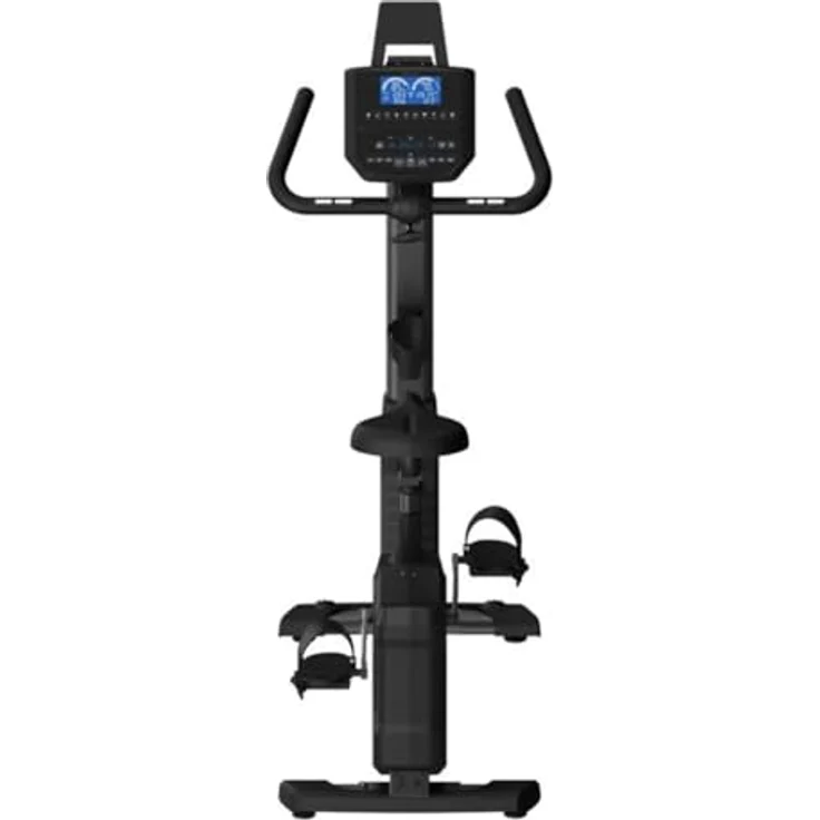 Horizon Fitness 5.0Ui Upright Bike, Ergometer mit elektronischem Widerstand, Bluetooth und verstellbarem Lenker – Bild 4