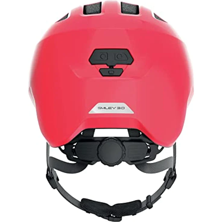 ABUS Smiley 3. 0 Kinder Fahrradhelm shiny red – Bild 5