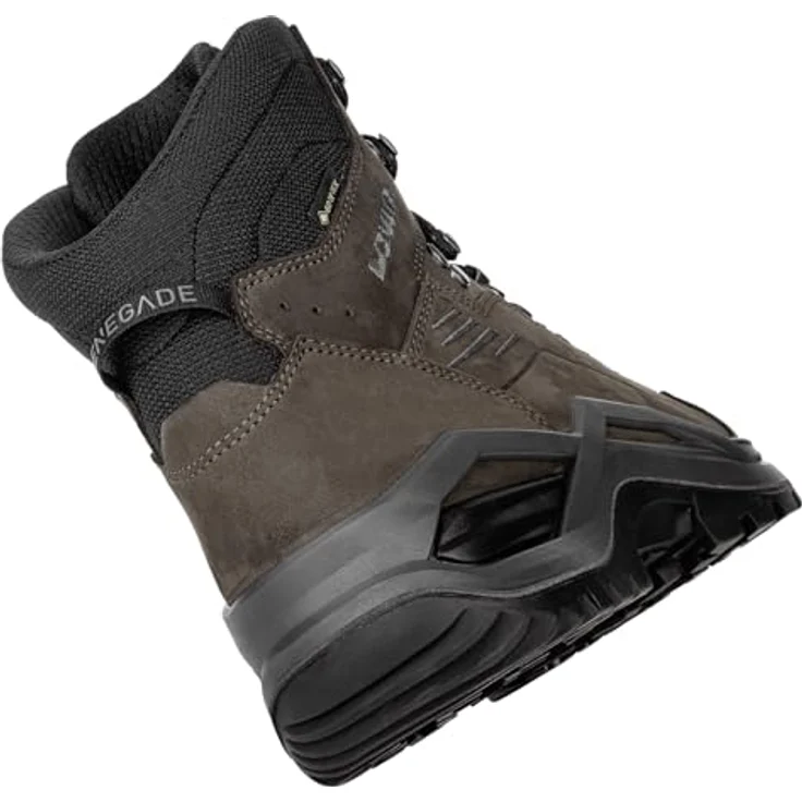 Lowa RENEGADE EVO GTX MID, Wasserdichter Wanderschuh mit Vibram-Sohle für Herren, knöchelhoch – Bild 2