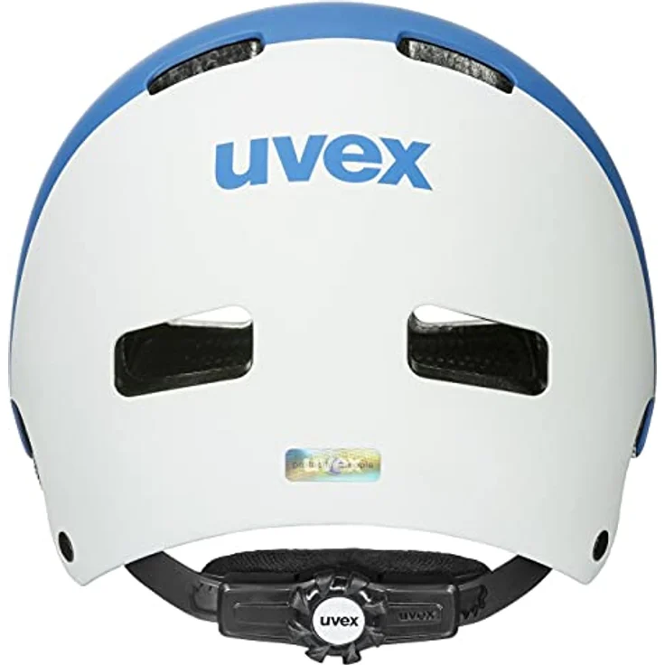 Uvex kid 3 cc dark cyan - rhino mat 51-55 cm – Bild 4