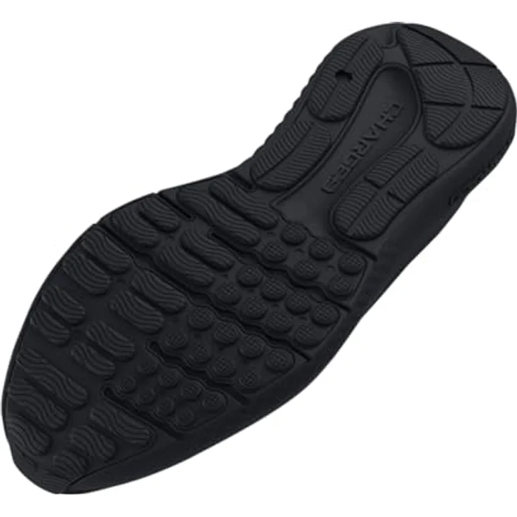 Under Armour Surge 4, Fitnessschuhe Herren mit atmungsaktivem Mesh-Obermaterial, gepolstertem Schaftrand und Charged Cushioning, Schwarz/Noir, Größe 42 EU – Bild 4