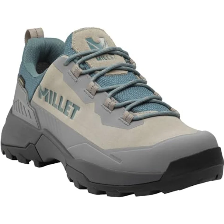 Millet UBIC LOW GTX W Damen Wanderschuh, wasserdicht, griffige Vibram-Sohle, Taupe, Größe 39 1/3 – Bild 3