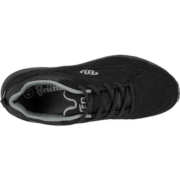BRÜTTING Outdoorschuh HIKER, bequemer Wanderschuh mit dämpfungsaktiver CME-Laufsohle, schwarz/grau – Bild 5