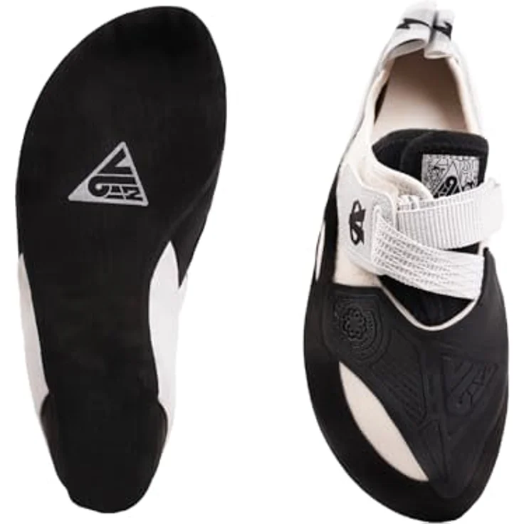 Evolv V6 LV, Damen Kletterschuhe für schmale Füße, grau, Größe 41.5 – Bild 5
