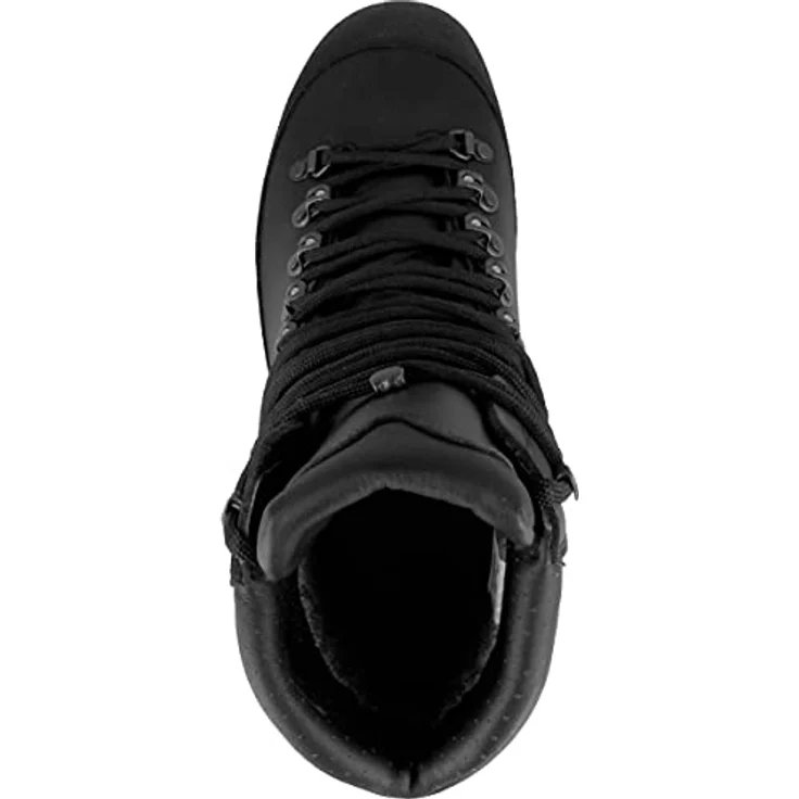 HanWag Alaska GTX, Herren Wanderstiefel in Schwarz, Größe 9.5, GORE-TEX Futter, knöchelhohe Konstruktion – Bild 2