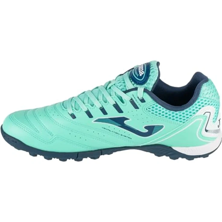 Joma Maxima 2527 TF M MAXS2527TF, Herren-Fußballschuhe für Kunstrasen, Blau, Größe 44 – Bild 3