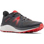 Columbia Escape Ascent, Wanderschuhe mit nahtloser Mesh-Konstruktion, griffiger Adapt Trax Sohle und Techlite Dämpfung, grau