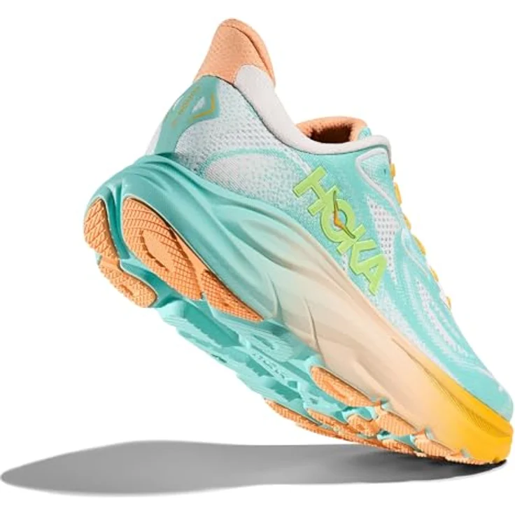 HOKA Clifton 10 Damen Laufschuhe, mehrfarbig, Grösse 37 1/2, hoher Tragekomfort und strapazierfähige Konstruktion – Bild 5