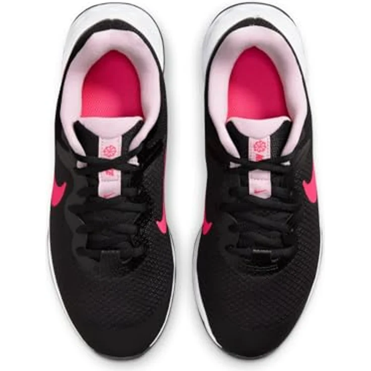 NIKE Revolution 6 Nn (Gs) Laufschuhe Kinder, atmungsaktiv, schwarz, Größe 38,5 – Bild 3
