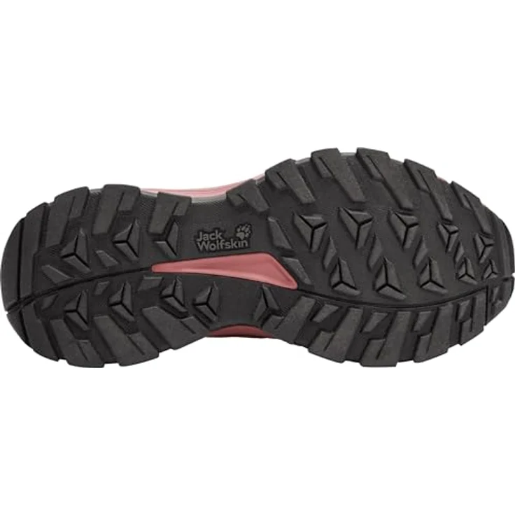 Jack Wolfskin Wild Hike Texapore Mid W, Wasserdichte Damen Wanderschuhe mit EVA-Dämpfung und griffiger Gummiaussensohle – Bild 8