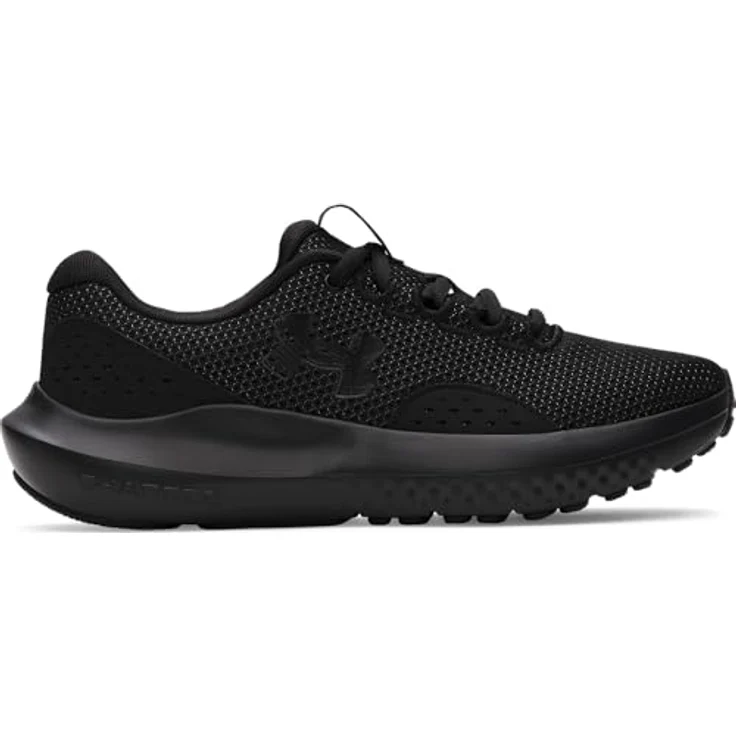 Under Armour Ua W Charged Surge 4, Laufschuhe für Damen mit atmungsaktivem Mesh-Obermaterial und Charged Cushioning®, schwarz – Bild 5