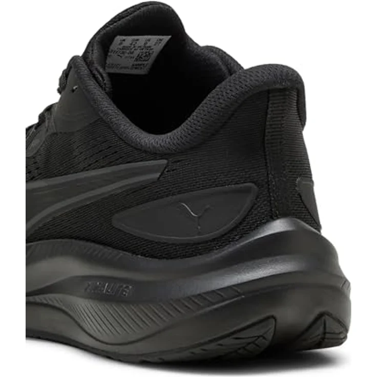 PUMA Skyrocket Lite 2 Laufschuhe für Erwachsene, ultraleicht mit Pumalite Dämpfung und Softfoam+ Innensohle, Schwarz Matt Silber Grau – Bild 4