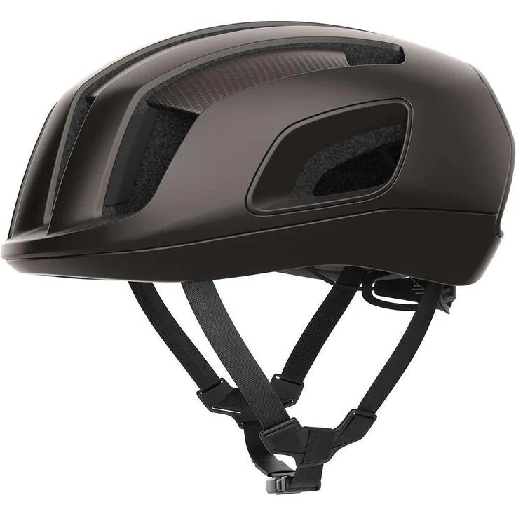 POC Cytal Carbon, Fahrradhelm für Herren und Damen, 290g, verstellbar, Uranium Black