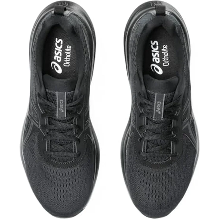 Asics Gel Contend 9, Laufschuhe mit GEL™-Technologie für optimale Dämpfung, Schwarz – Bild 6