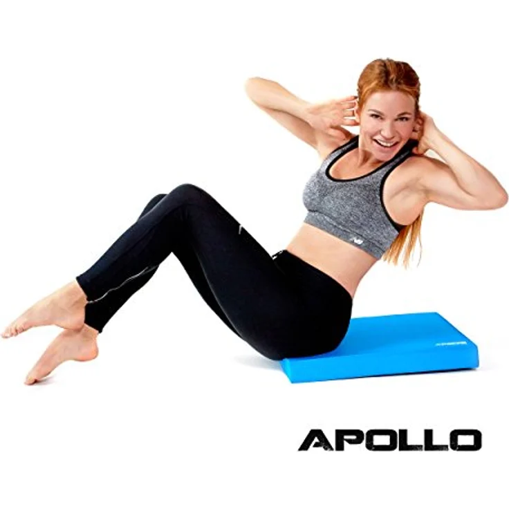 Apollo Profi Balance-Pad - Balance-Board Koordinationsmatte für Fitness,Yoga und Pilates – Bild 4