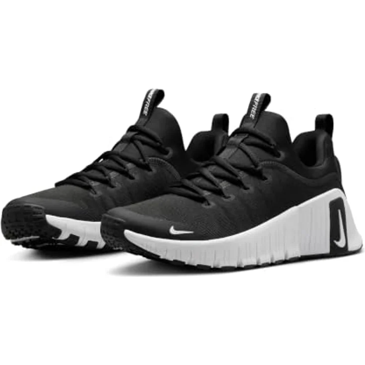 Nike Free Metcon 6, Damen Laufschuhe mit flexibler Außensohle und stabiler Dämpfung, schwarz, EU 40.5 – Bild 4