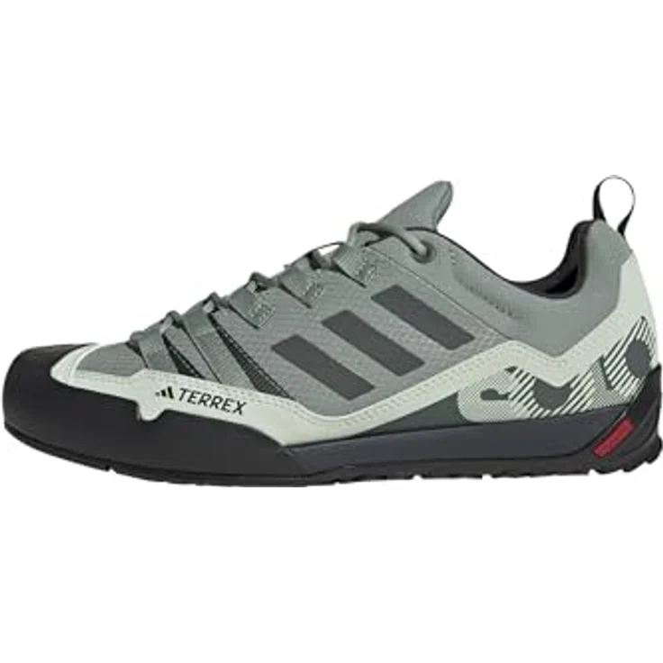 adidas TERREX TERREX SWIFT SOLO 2.0, Wanderschuh mit griffiger Traxion Außensohle und leichtem Ripstop-Obermaterial, Recycling-Anteil 50% – Bild 1