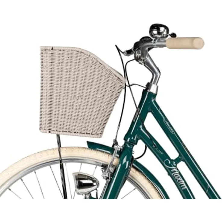Maxim Cityrad Anno 1902 Wave, 7 Gang Shimano Nexus Rücktritt, Aluminium V-Bremse, grün – Bild 5