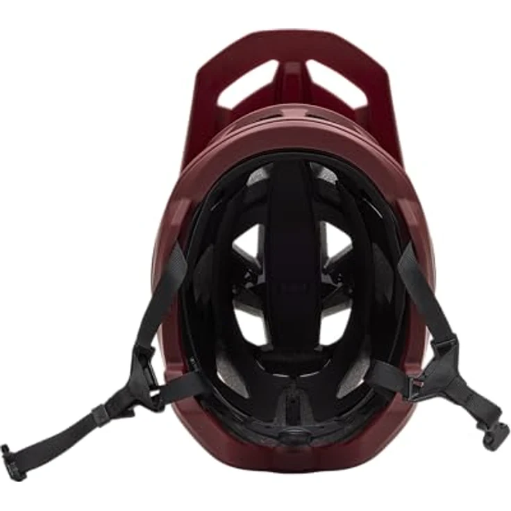 Fox Speedframe Helmet Solid, Velohelm mit MIPS-Technologie, 59 - 63 cm, Belüftungssystem – Bild 5